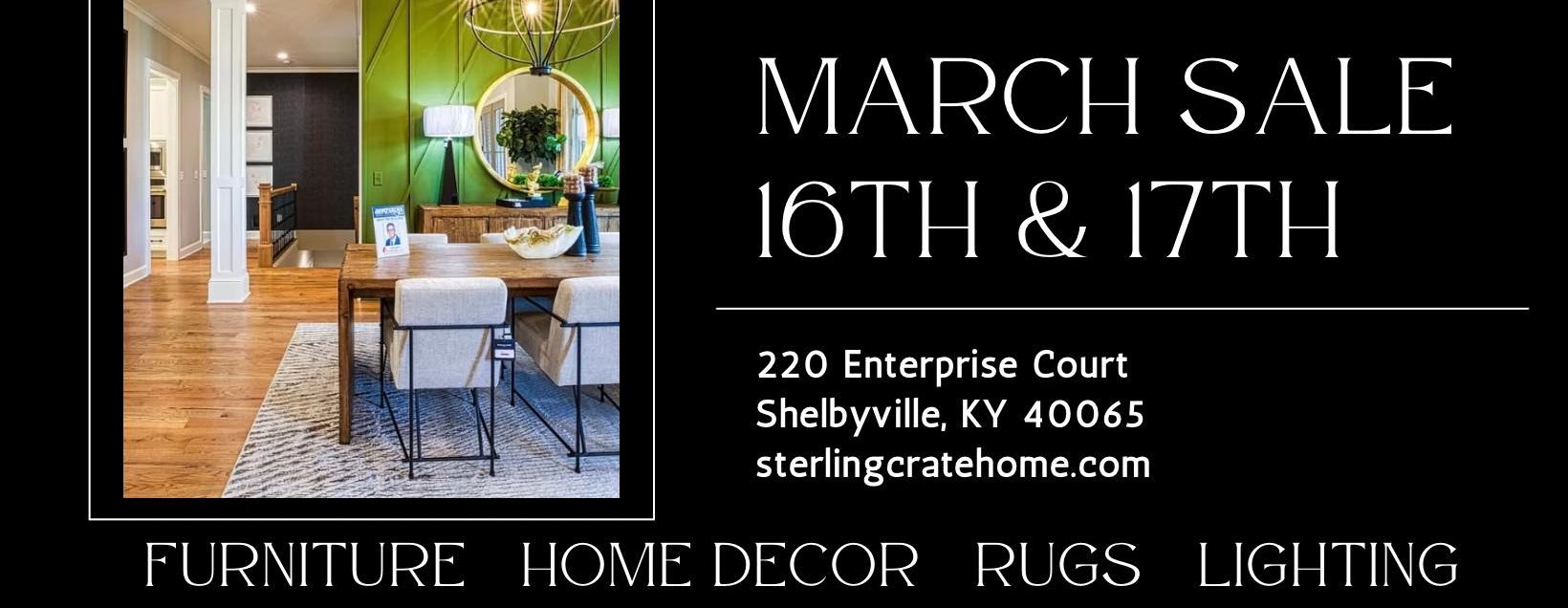 Sterling store furniture outlet